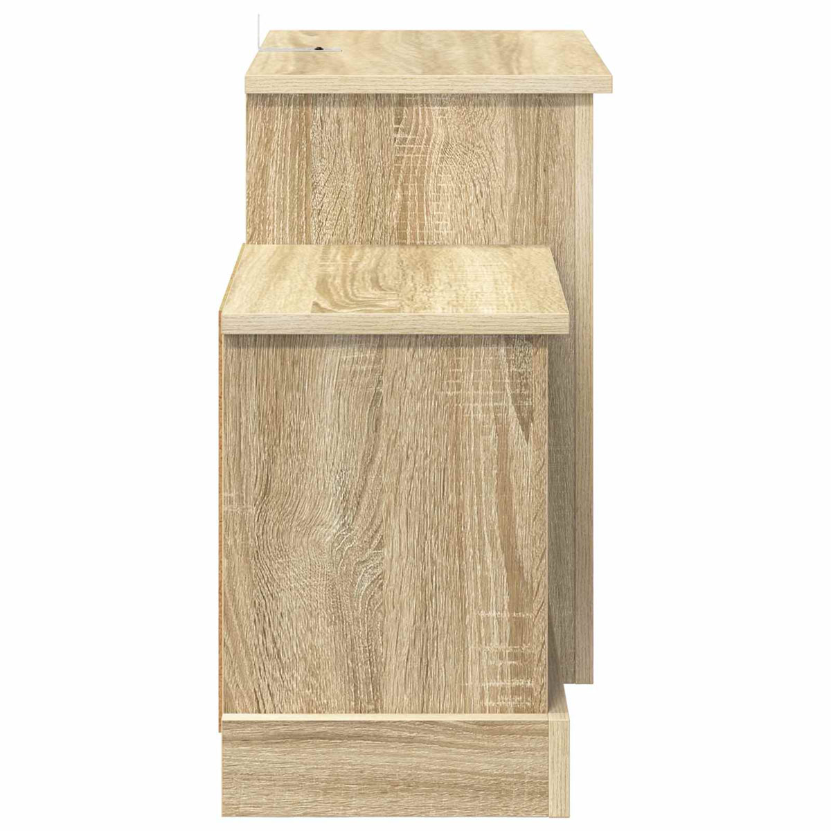 Electric Fireplace Sonoma 110 x 30 x 50 cm Engineered wood