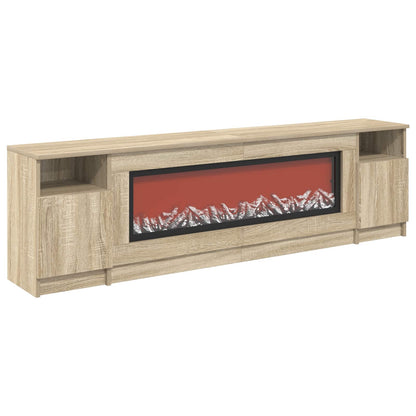 Electric Fireplace Sonoma 165 x 28.5 x 47 cm Engineered wood