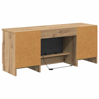 Electric Fireplace Artisan Oak 98 x 28.5 x 40.5 cm