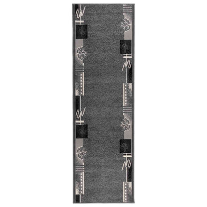 Runner Rug FLORNES Woven Grey PP 7 mm