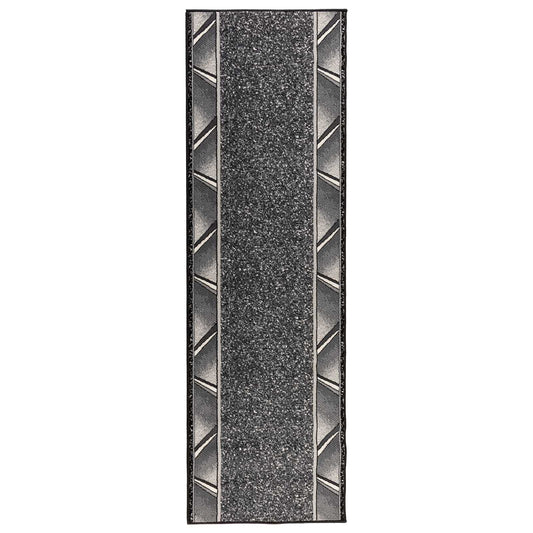 Runner Rug FLORNES Woven Grey PP 7 mm