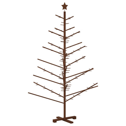 Wooden Christmas Tree 180 cm Bamboo and Solid Pine Wood