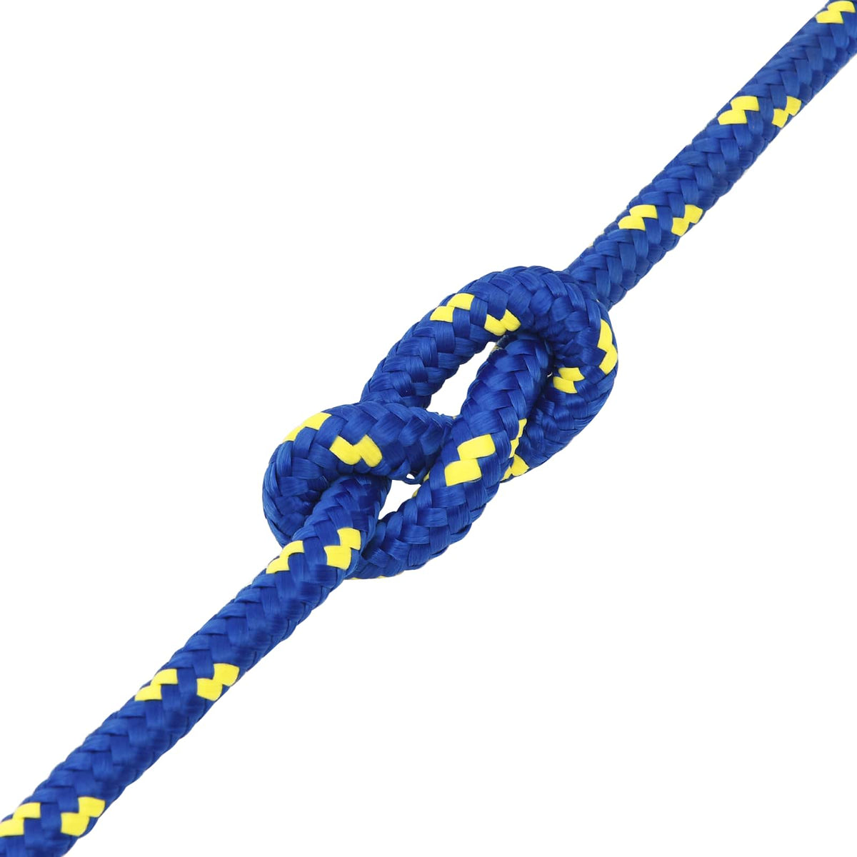 Multipurpose Utility Rope 12 mm 100 m Blue PP 930 kg Max Load