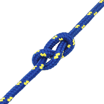 Multipurpose Utility Rope 12 mm 100 m Blue PP 930 kg Max Load