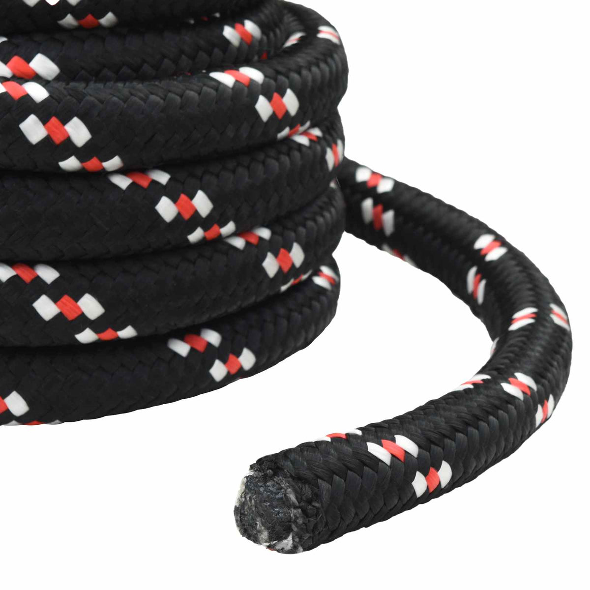 Multipurpose Utility Rope 50 mm 25 m Black and Red PP