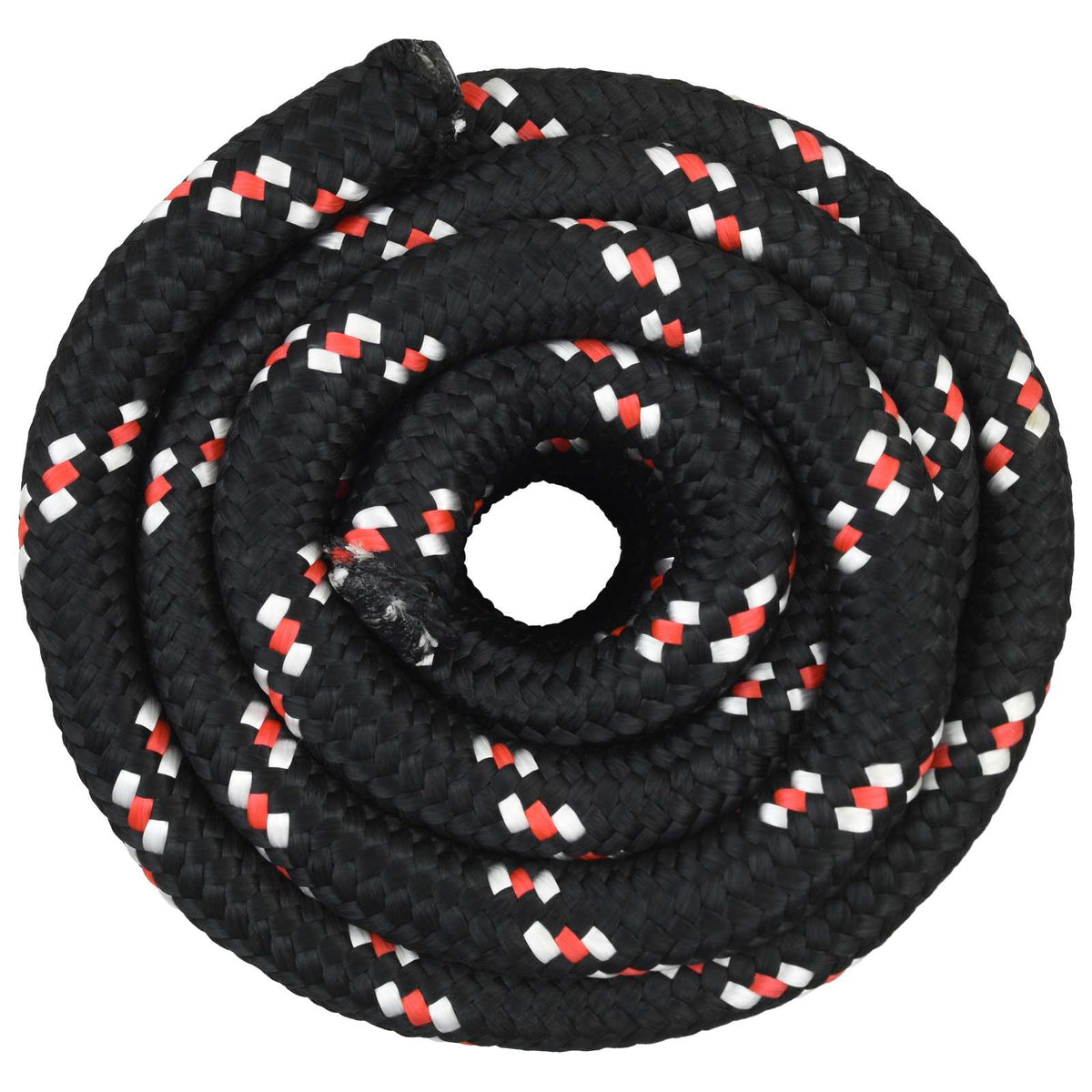 Multipurpose Utility Rope 50 mm 25 m Black and Red PP