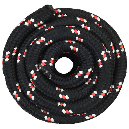 Multipurpose Utility Rope 50 mm 25 m Black and Red PP