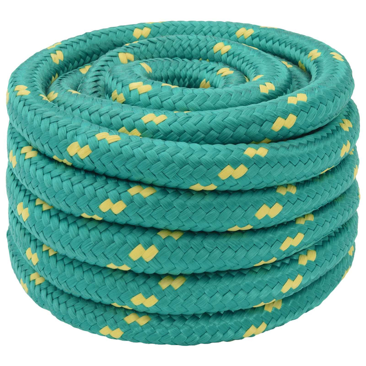 Multipurpose Utility Rope 30 mm 25 m Green PP 5400 kg Max Load