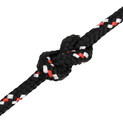 Multipurpose Utility Rope 10 mm 500 m Black and Red PP