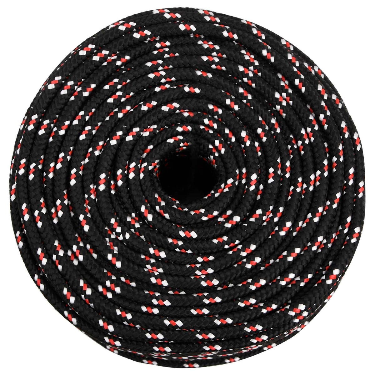 Multipurpose Utility Rope 10 mm 500 m Black and Red PP