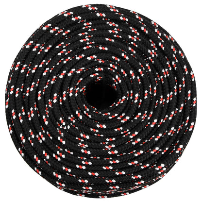 Multipurpose Utility Rope 10 mm 500 m Black and Red PP