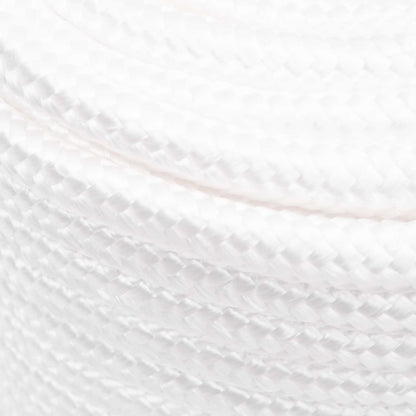Multipurpose Utility Rope 18 mm 100 m White PP 1995 kg Max Load