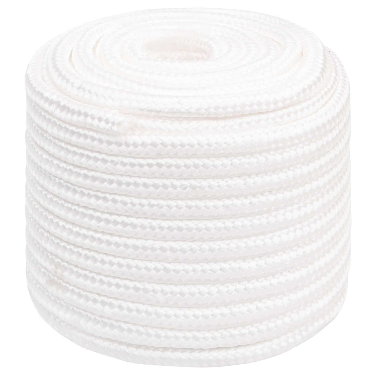 Multipurpose Utility Rope 18 mm 100 m White PP 1995 kg Max Load