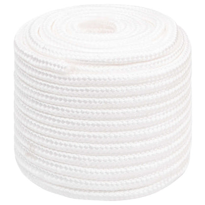 Multipurpose Utility Rope 18 mm 100 m White PP 1995 kg Max Load