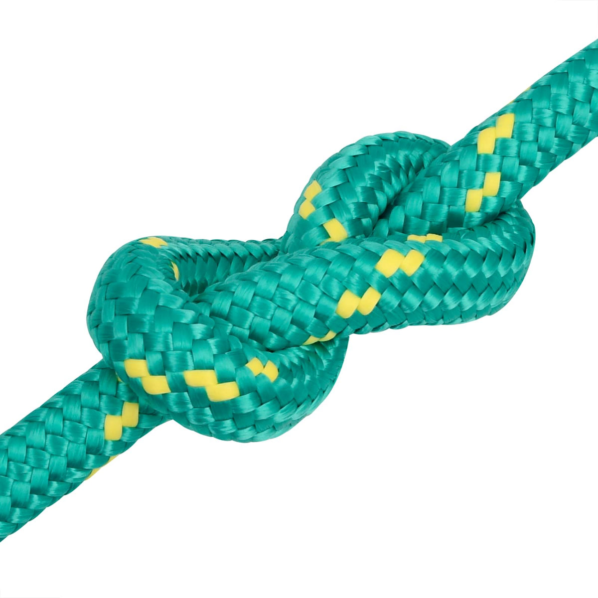 Multipurpose Utility Rope 20 mm 100 m Green PP 2400 kg Max Load