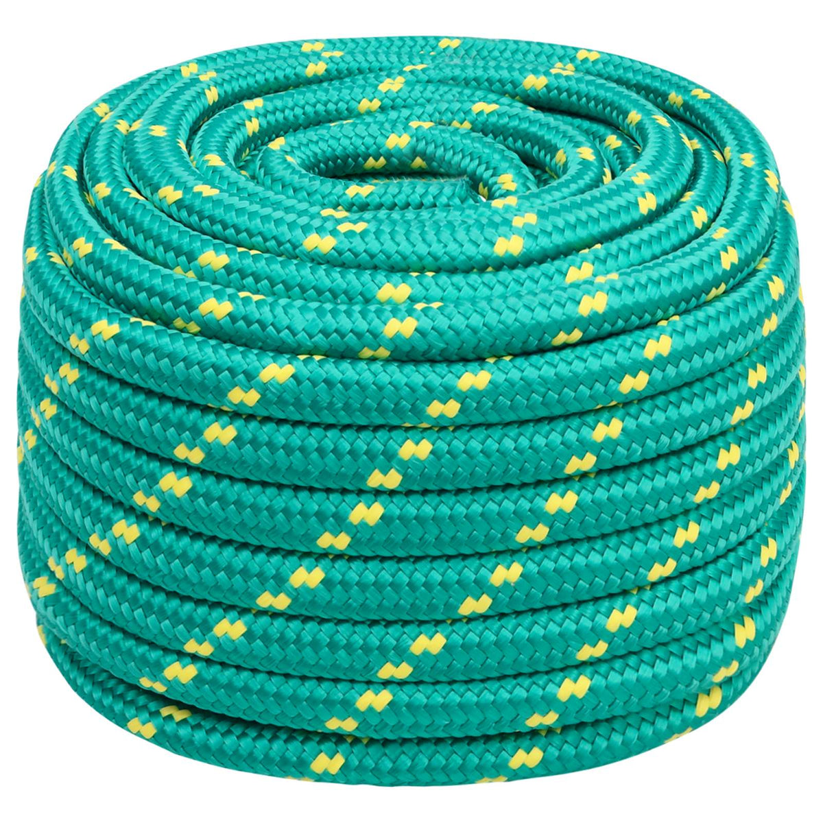 Multipurpose Utility Rope 20 mm 100 m Green PP 2400 kg Max Load