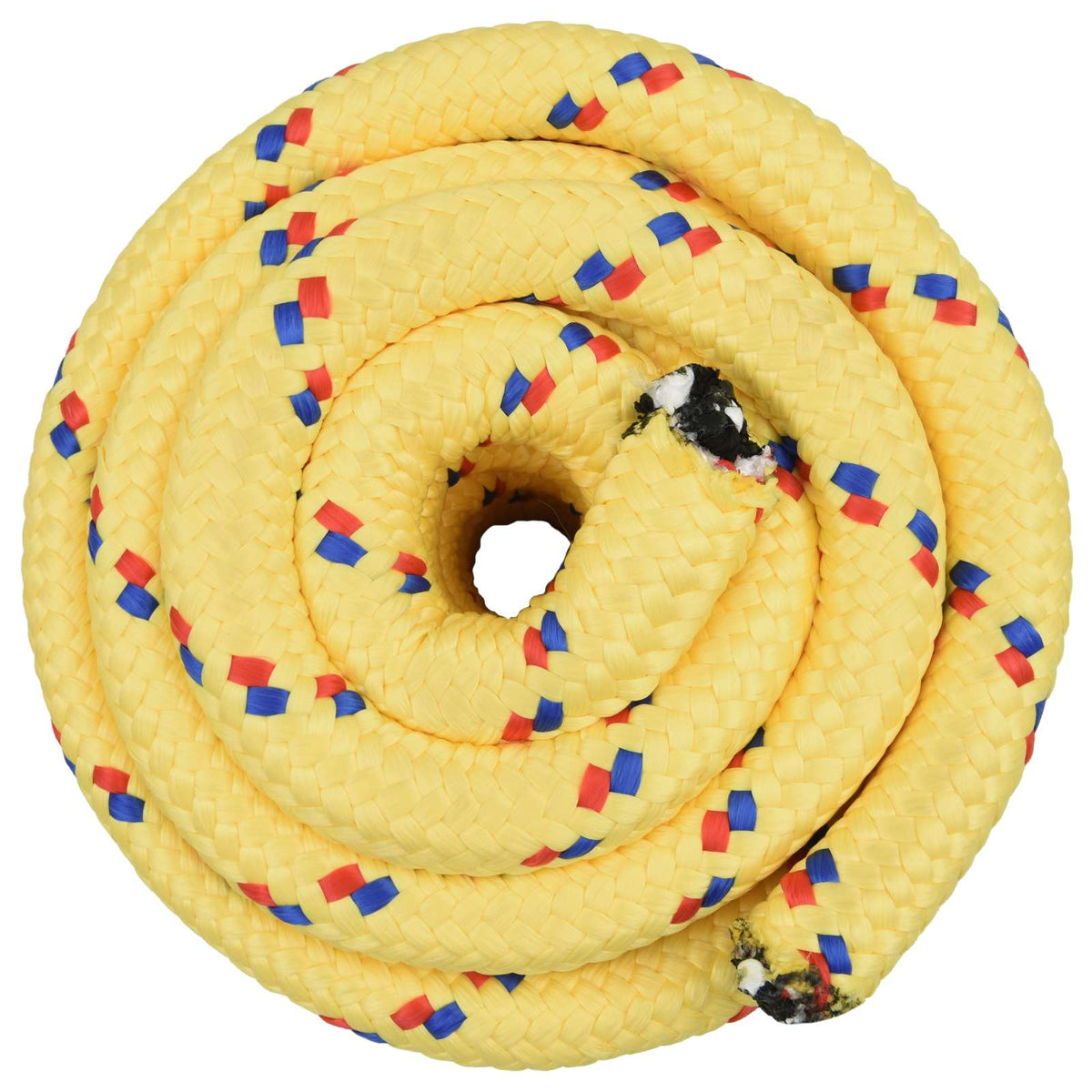 Multipurpose Utility Rope 30 mm 25 m Yellow PP 5400 kg Max Load