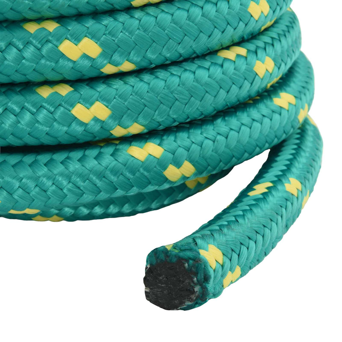 Multipurpose Utility Rope 30 mm 50 m Green PP 5400 kg Max Load