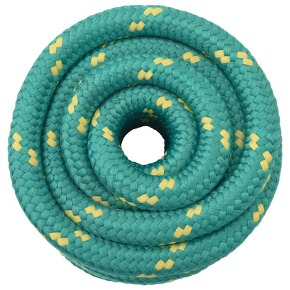 Multipurpose Utility Rope 30 mm 50 m Green PP 5400 kg Max Load