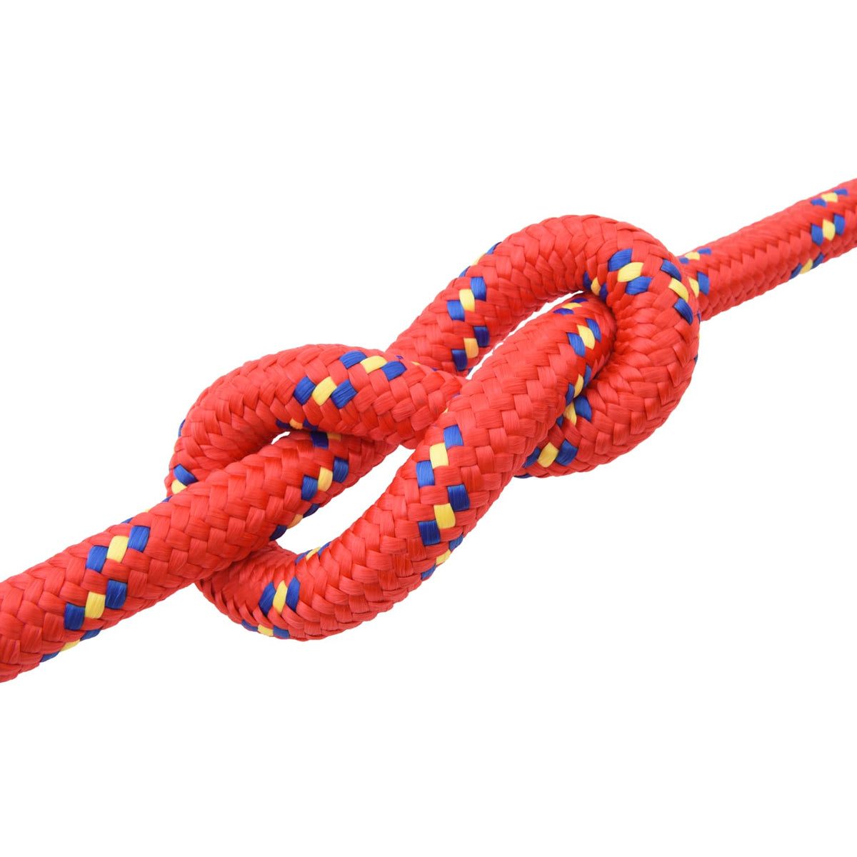 Multipurpose Utility Rope 40 mm 25 m Red PP 9600 kg Max Load