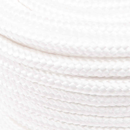 Multipurpose Utility Rope 14 mm 250 m White PP 1275 kg Max Load