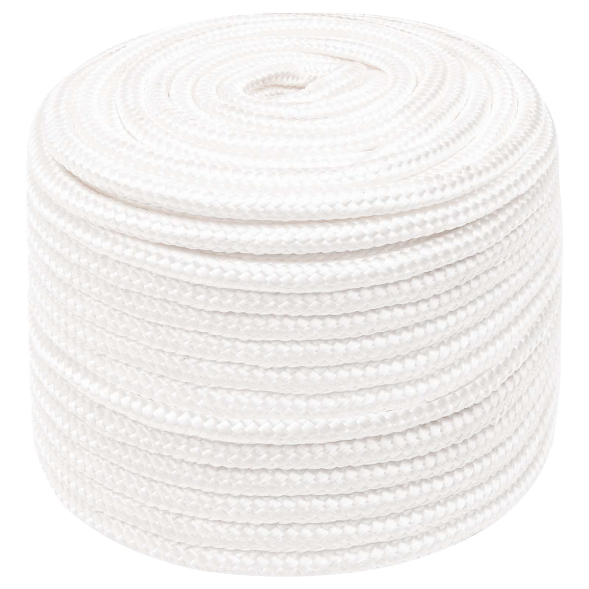 Multipurpose Utility Rope 14 mm 250 m White PP 1275 kg Max Load