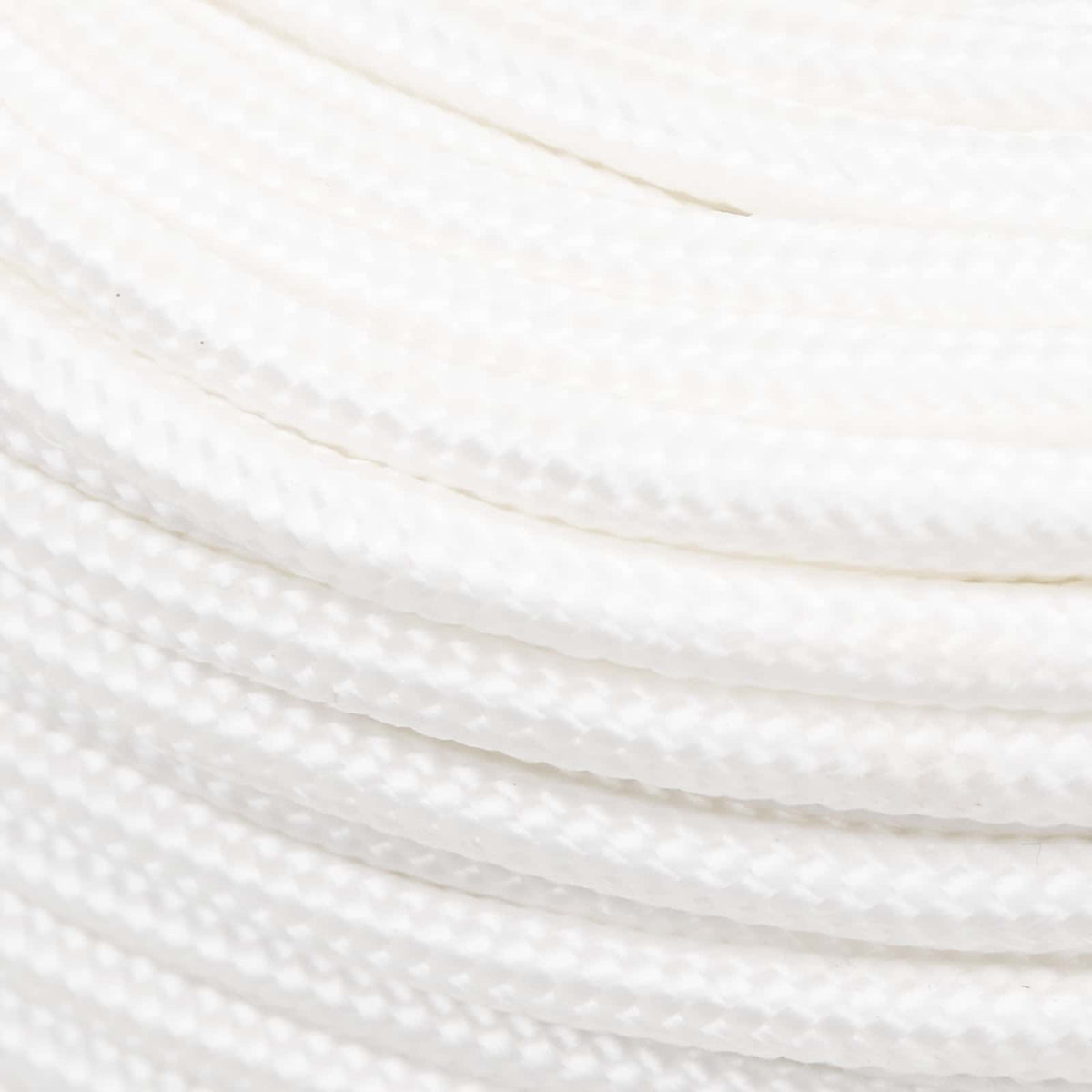 Multipurpose Utility Rope 8 mm 250 m White PP 420 kg Max Load
