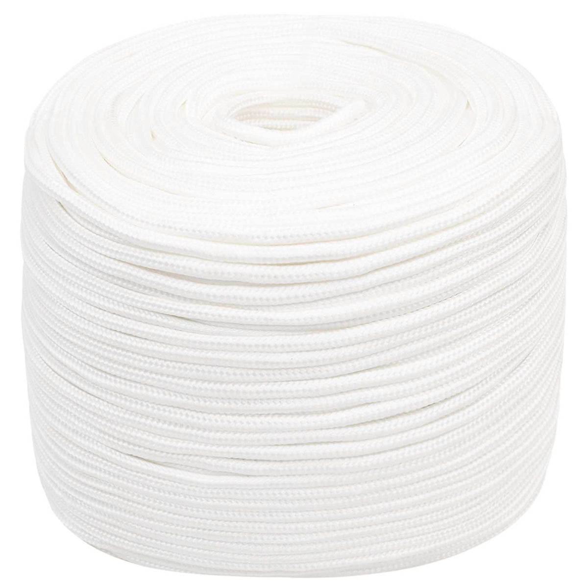 Multipurpose Utility Rope 8 mm 250 m White PP 420 kg Max Load