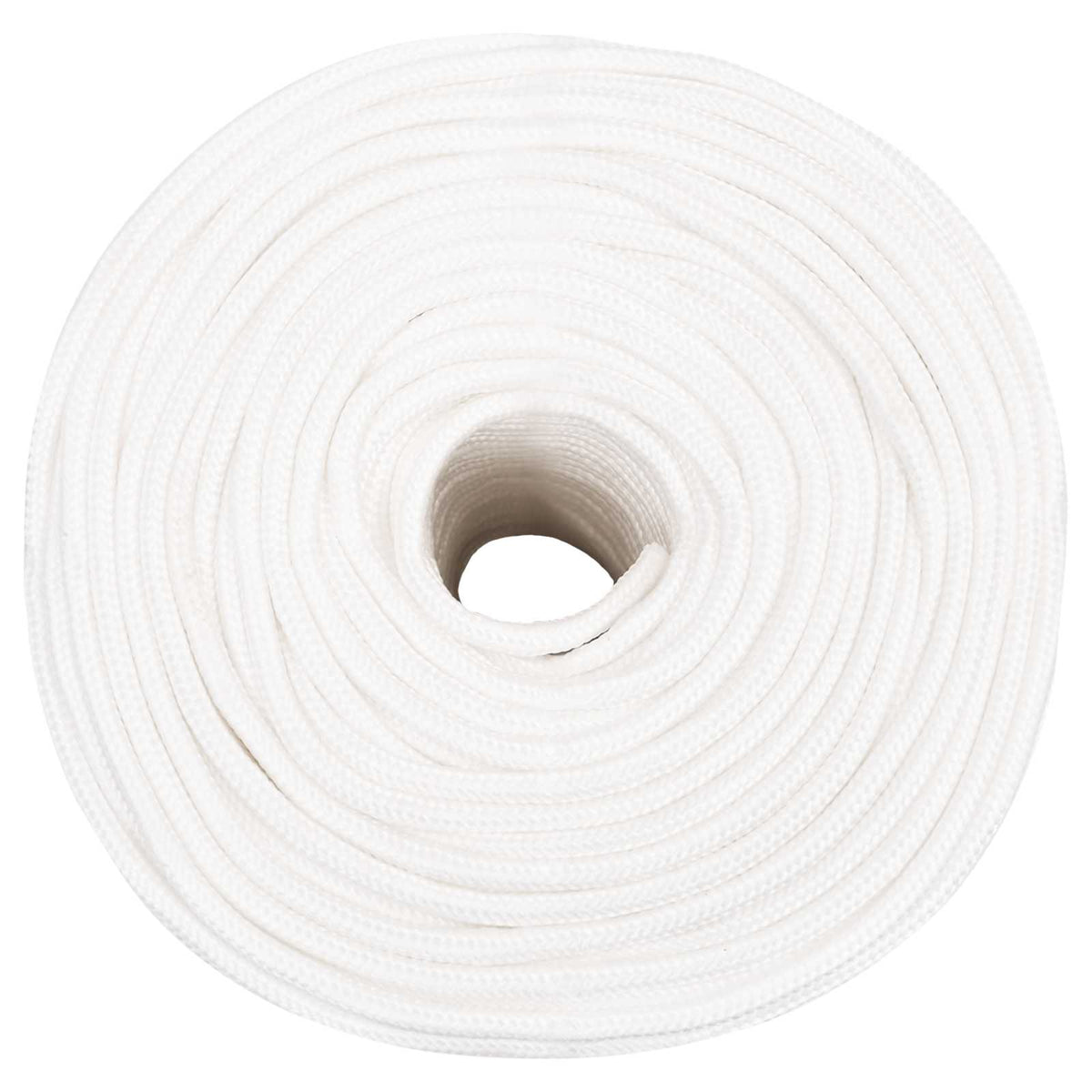Multipurpose Utility Rope 8 mm 250 m White PP 420 kg Max Load