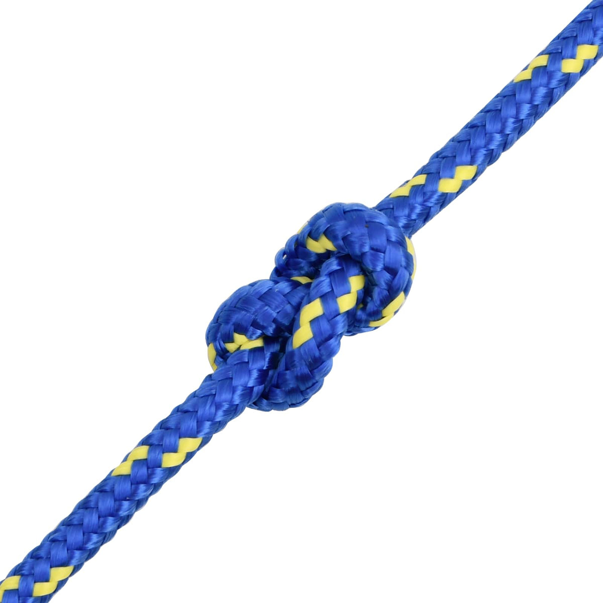 Multipurpose Utility Rope 10 mm 500 m Blue PP 645 kg Max Load