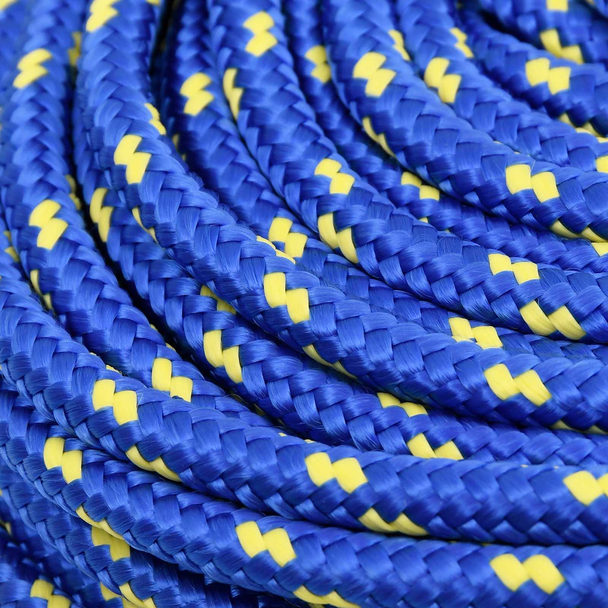 Multipurpose Utility Rope 10 mm 500 m Blue PP 645 kg Max Load