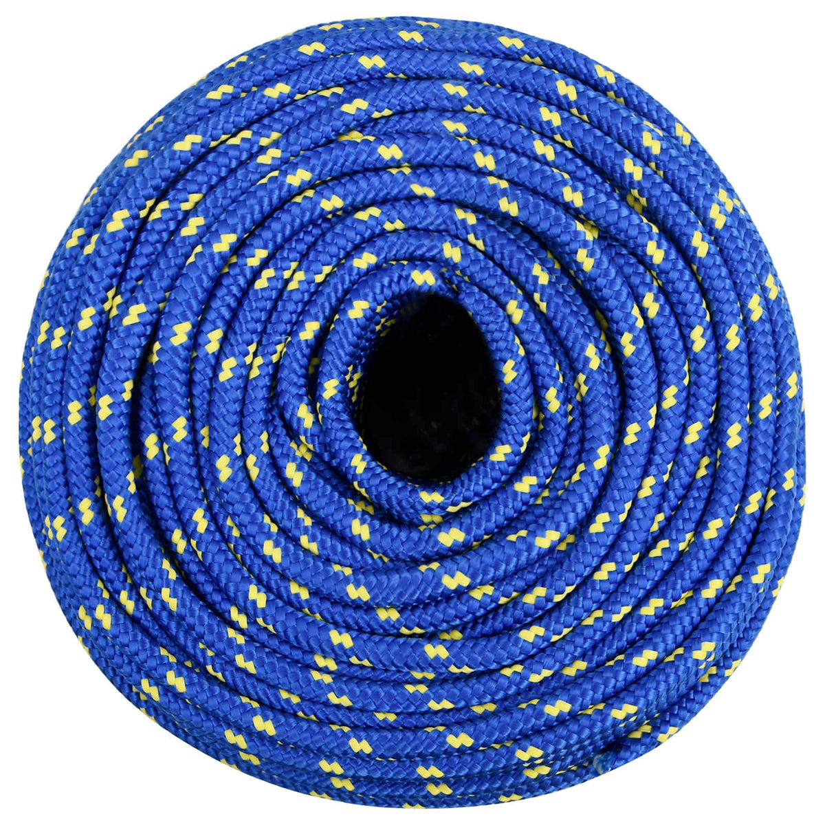 Multipurpose Utility Rope 10 mm 500 m Blue PP 645 kg Max Load