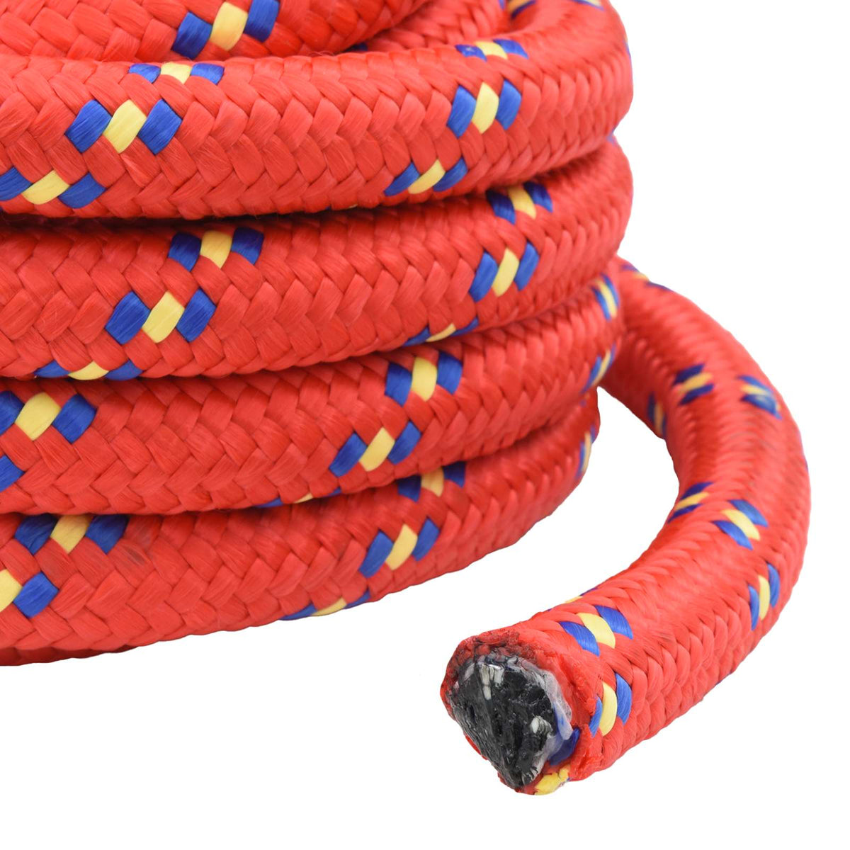 Multipurpose Utility Rope 60 mm 5 m Red PP 21600 kg Max Load