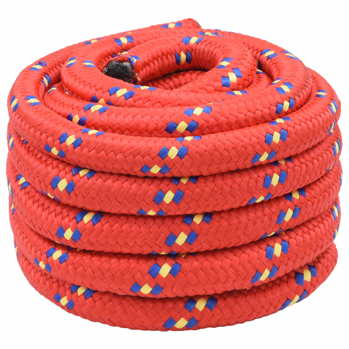 Multipurpose Utility Rope 60 mm 5 m Red PP 21600 kg Max Load