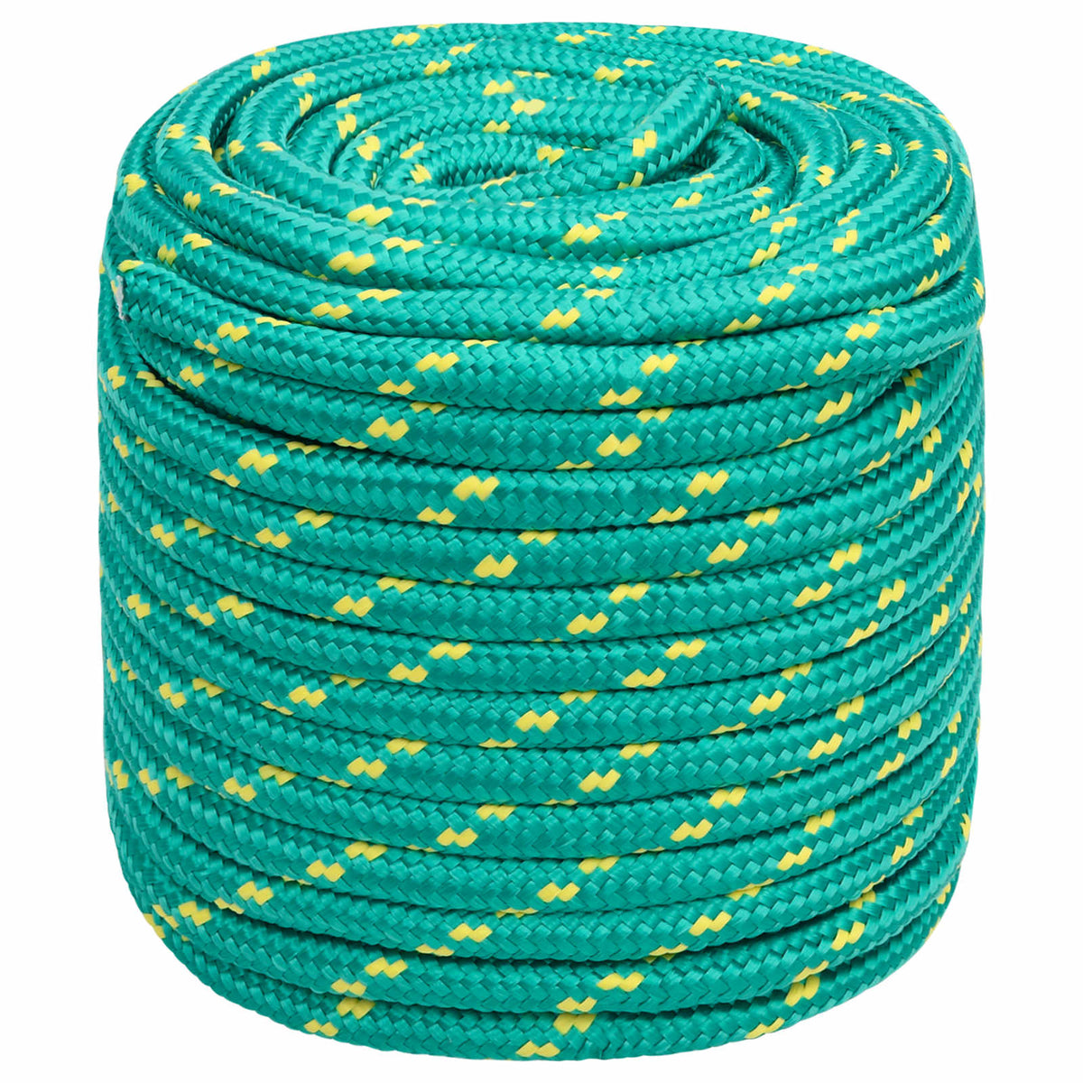 Multipurpose Utility Rope 18 mm 100 m Green PP 1995 kg Max Load