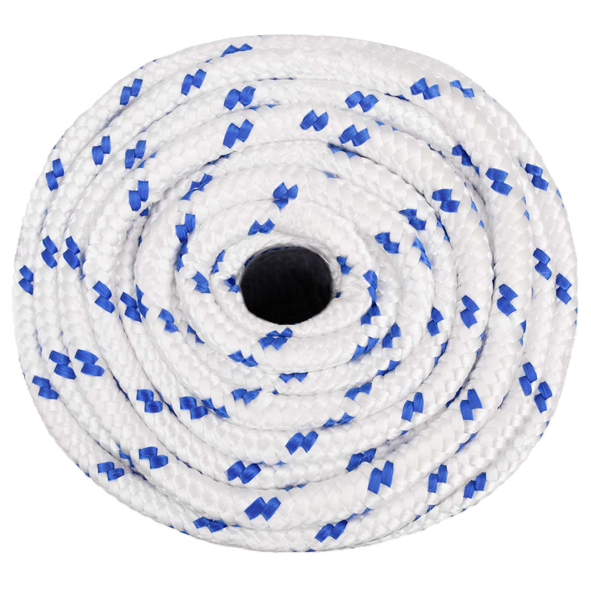 Multipurpose Utility Rope 16 mm 100 m White and Blue PP
