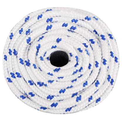 Multipurpose Utility Rope 16 mm 100 m White and Blue PP