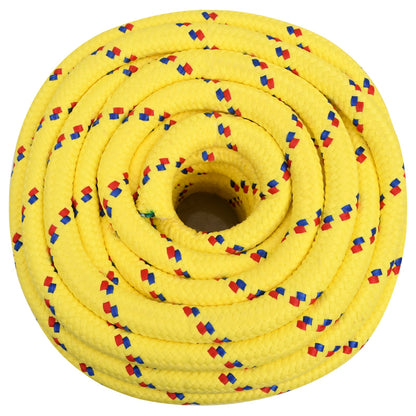 Multipurpose Utility Rope 20 mm 100 m Yellow PP