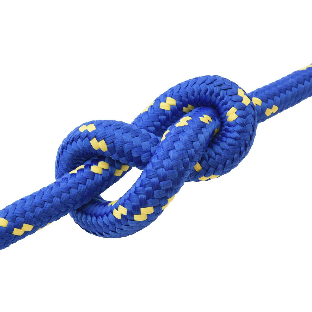 Multipurpose Utility Rope 60 mm 5 m Blue PP 21600 kg Max Load