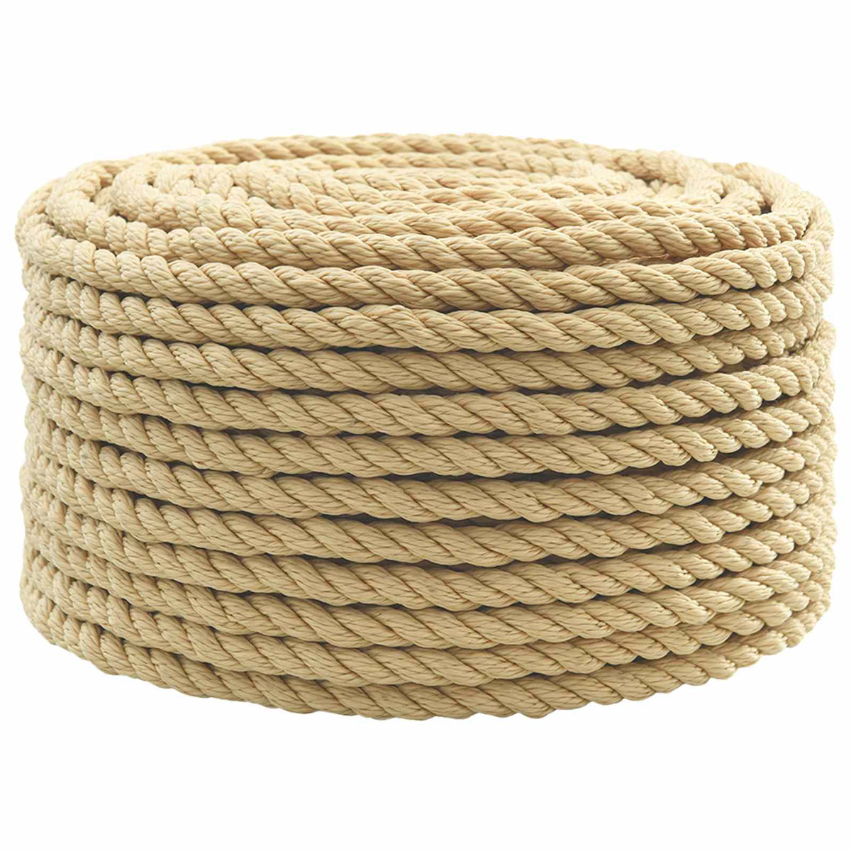 Multipurpose Utility Rope 10 mm 500 m Natural PP