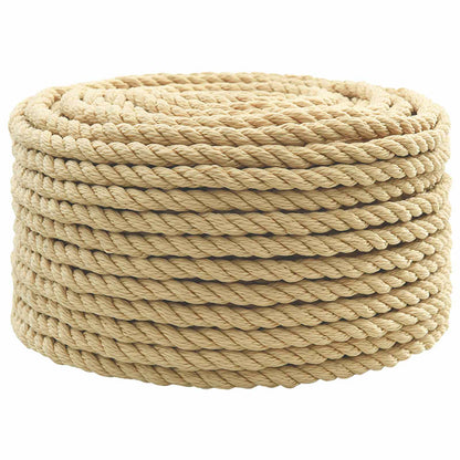 Multipurpose Utility Rope 10 mm 500 m Natural PP
