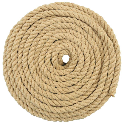 Multipurpose Utility Rope 10 mm 500 m Natural PP