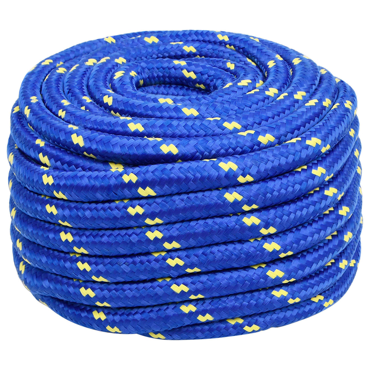 Multipurpose Utility Rope 20 mm 100 m Blue PP 2400 kg Max Load