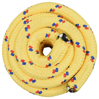 Multipurpose Utility Rope 40 mm 25 m Yellow PP 9600 kg Max Load