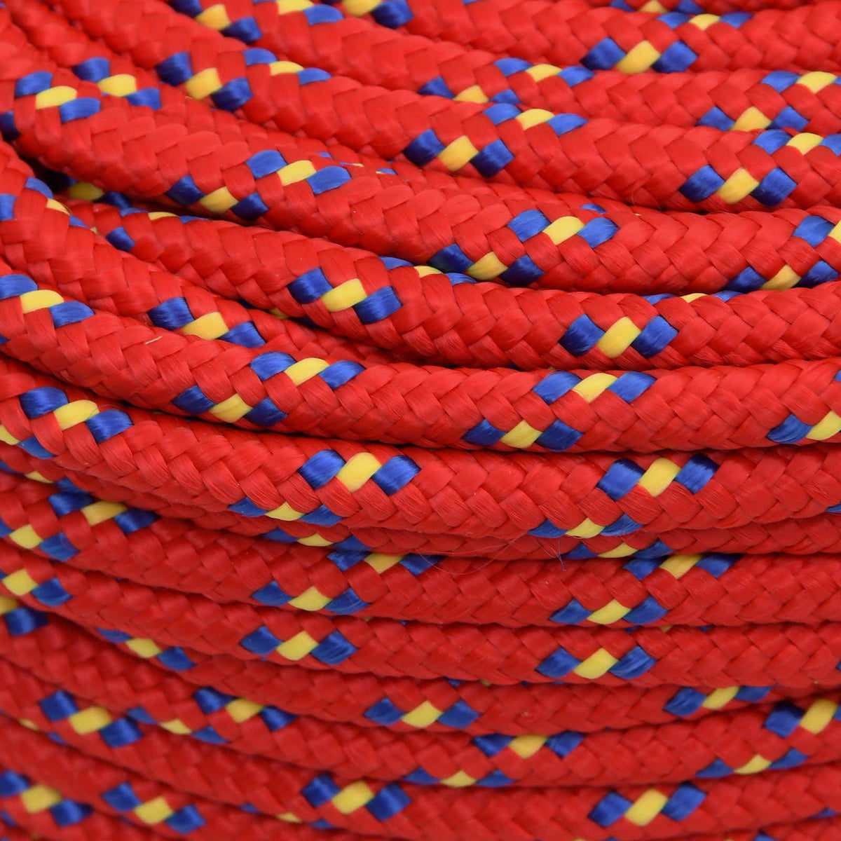 Multipurpose Utility Rope 10 mm 500 m Red PP 645 kg Max Load