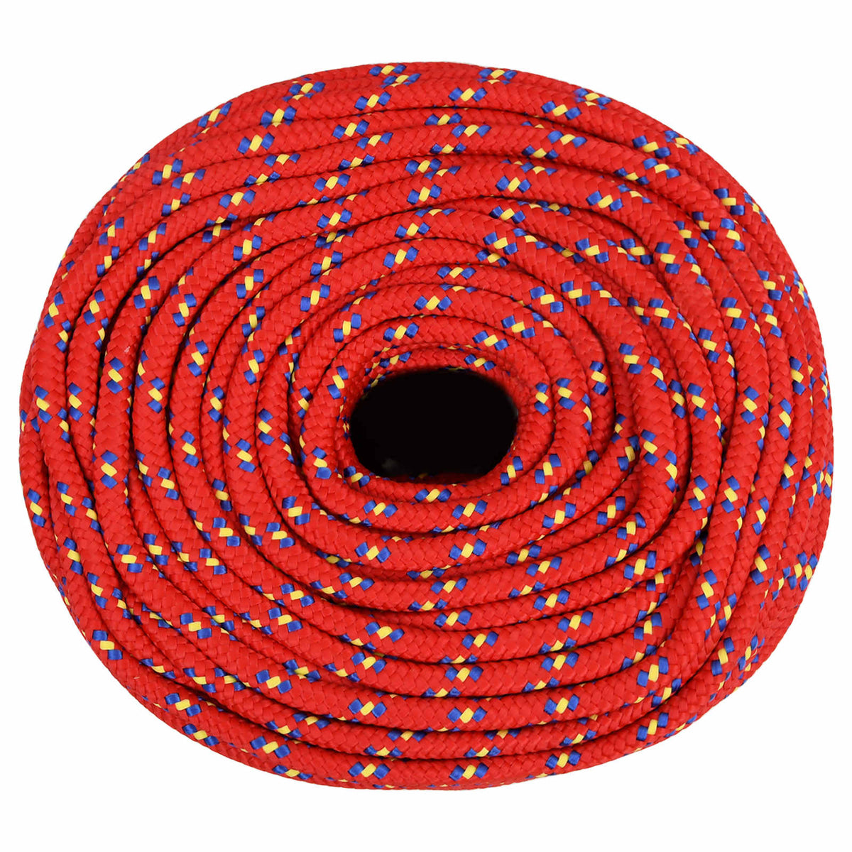Multipurpose Utility Rope 10 mm 500 m Red PP 645 kg Max Load