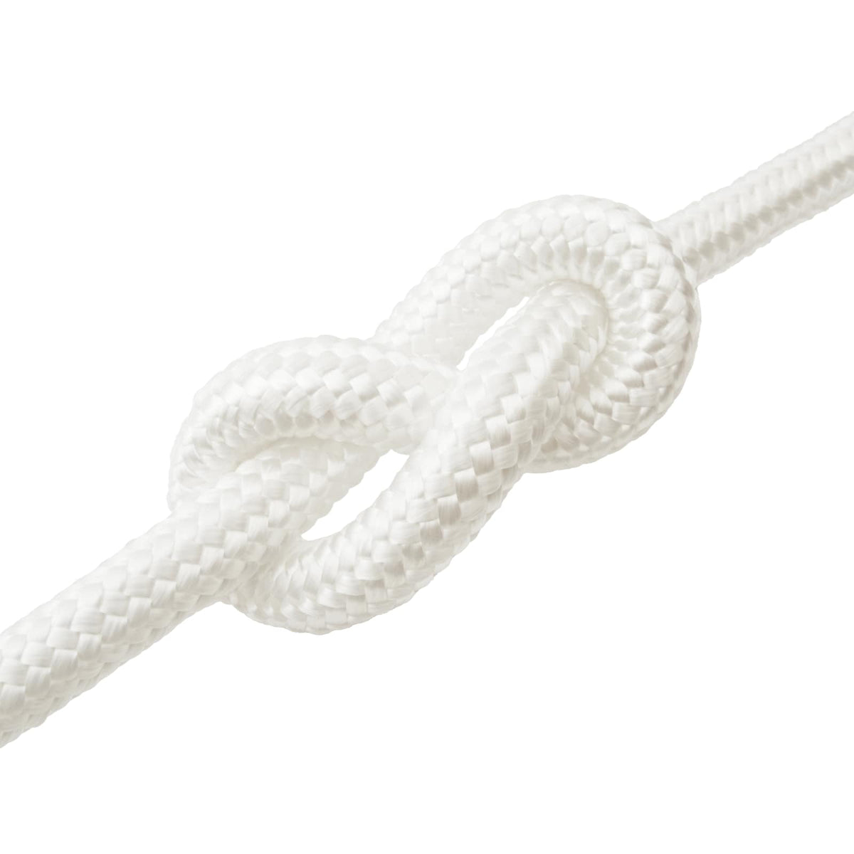 Multipurpose Utility Rope 30 mm 50 m White PP 5400 kg Max Load