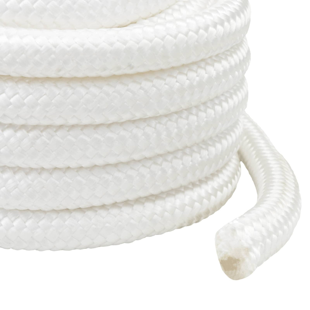 Multipurpose Utility Rope 30 mm 50 m White PP 5400 kg Max Load