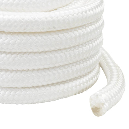 Multipurpose Utility Rope 30 mm 50 m White PP 5400 kg Max Load