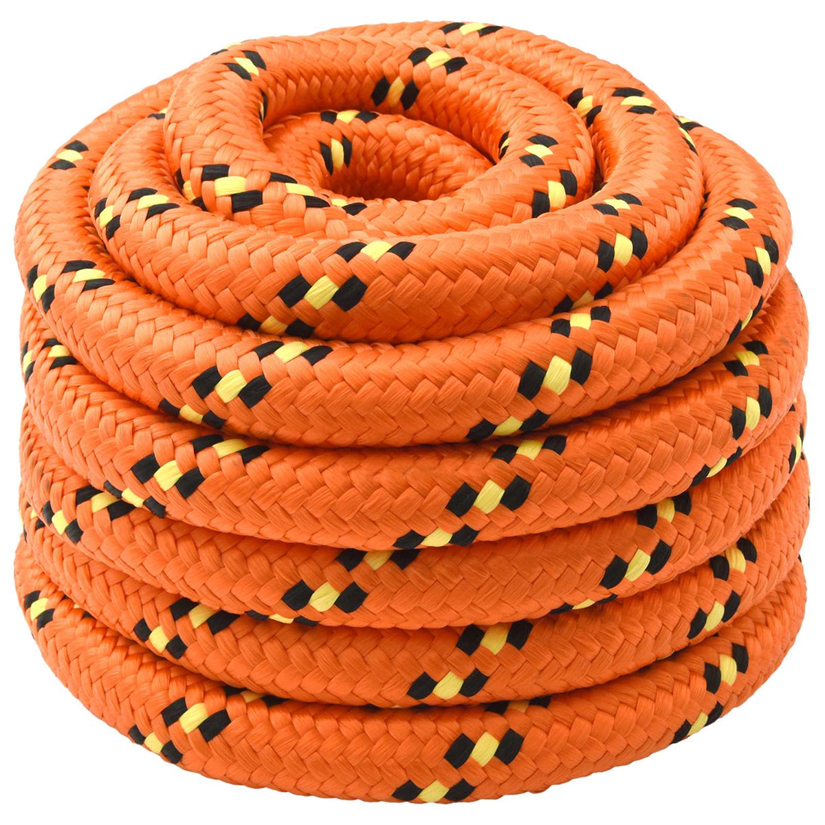 Multipurpose Utility Rope 30 mm 50 m Orange PP 5400 kg Max Load